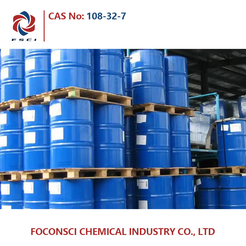 Propilénkarbonát CAS 108327, Kína Propilénkarbonát CAS 108327